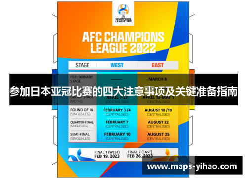 参加日本亚冠比赛的四大注意事项及关键准备指南
