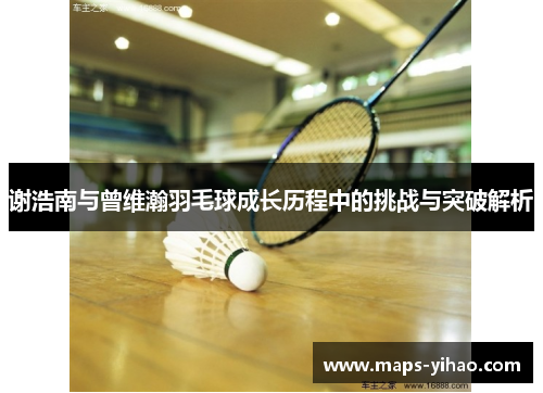 谢浩南与曾维瀚羽毛球成长历程中的挑战与突破解析