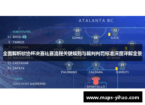 全面解析欧协杯决赛比赛流程关键规则与裁判判罚标准深度详解全景